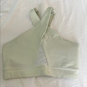 Elegant Light Green Women's Intimate Top